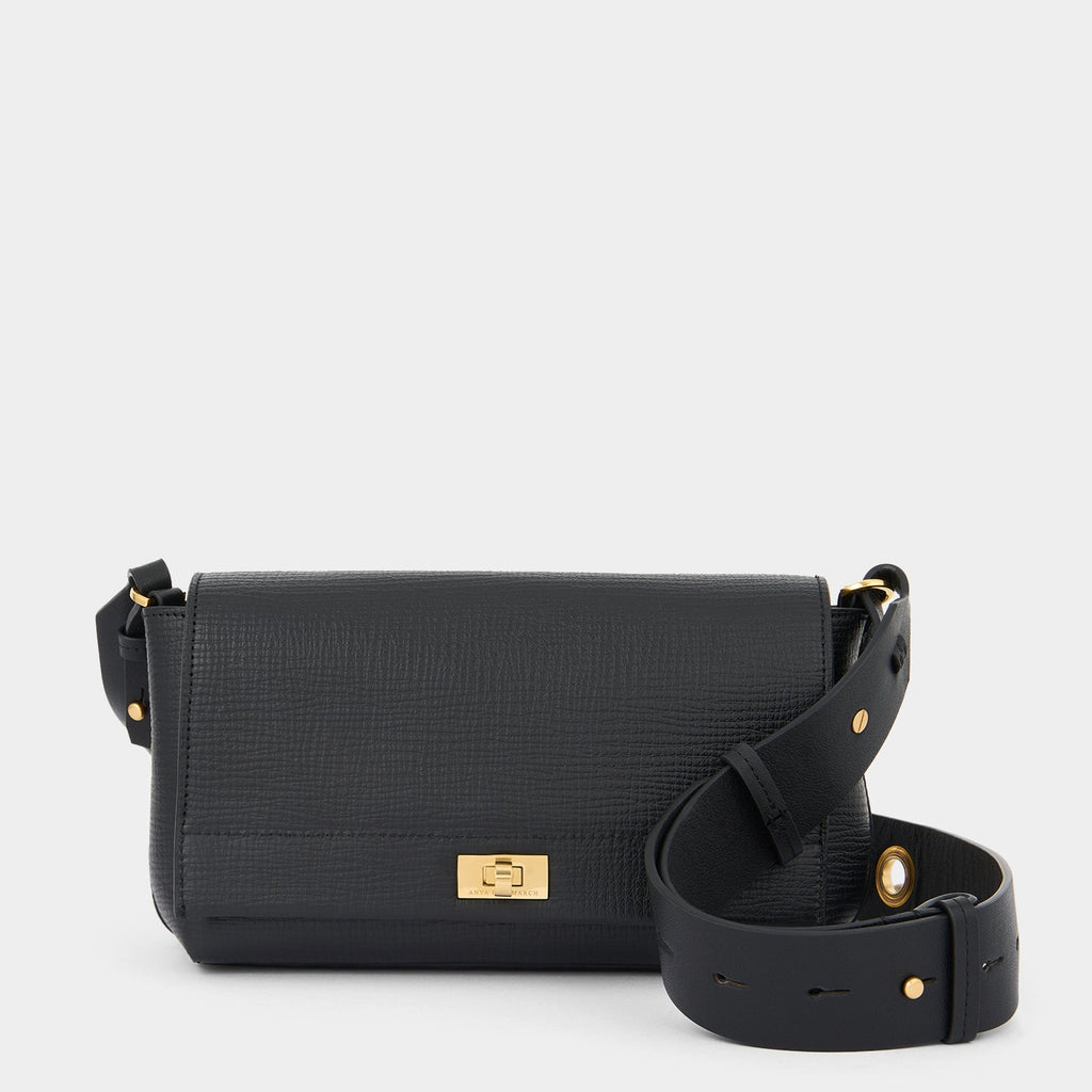 Mortimer Eyelet Cross-body