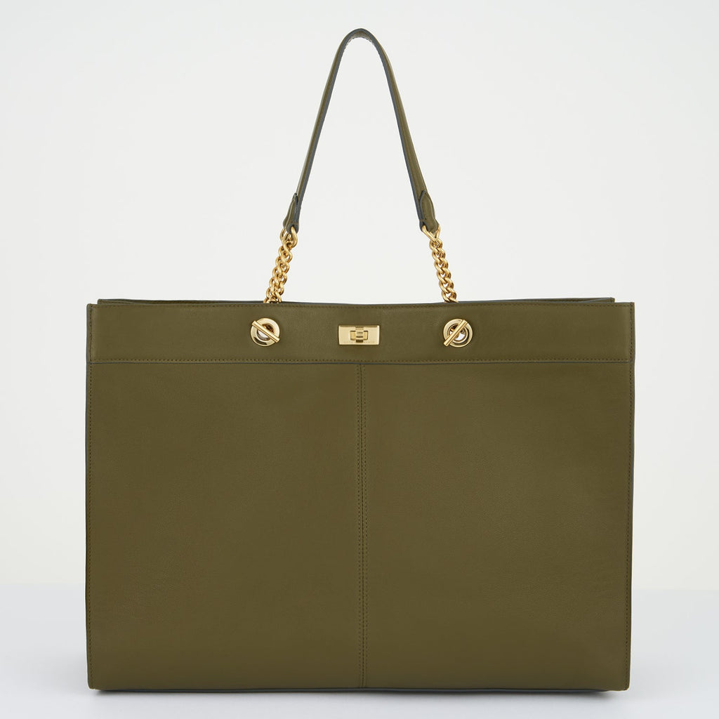 Mortimer Eyelet Tote