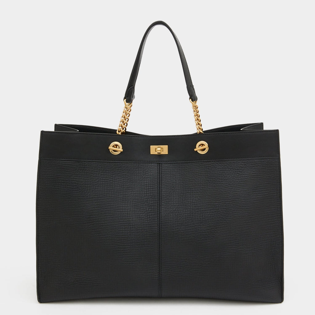 Mortimer Eyelet Chain Tote