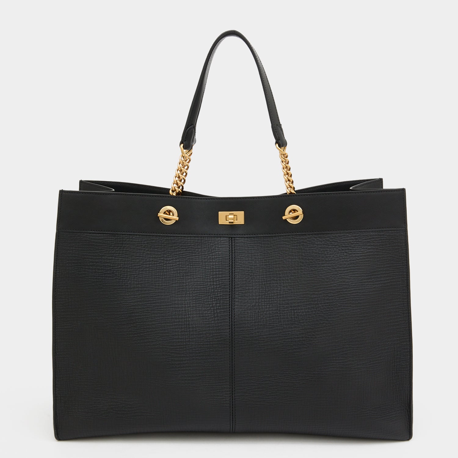 Mortimer Eyelet Chain Tote