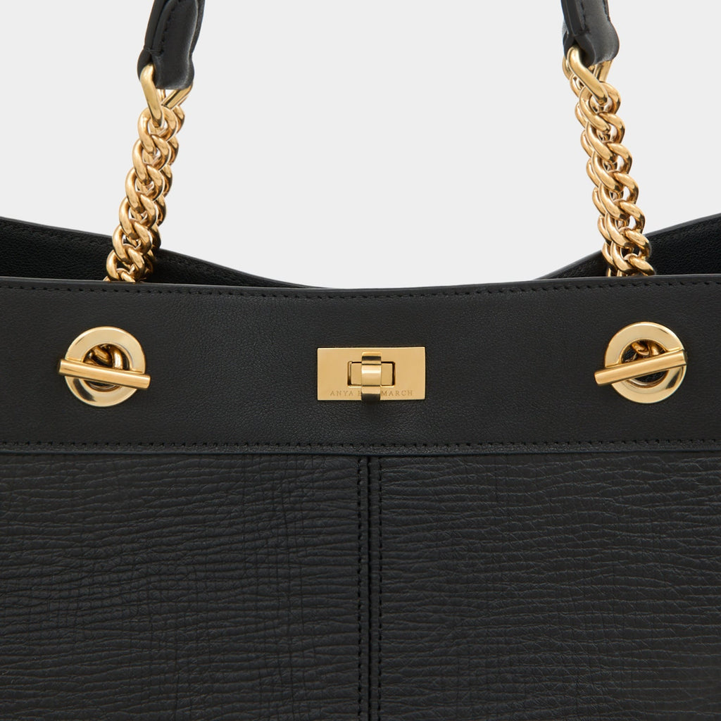 Mortimer Eyelet Chain Tote