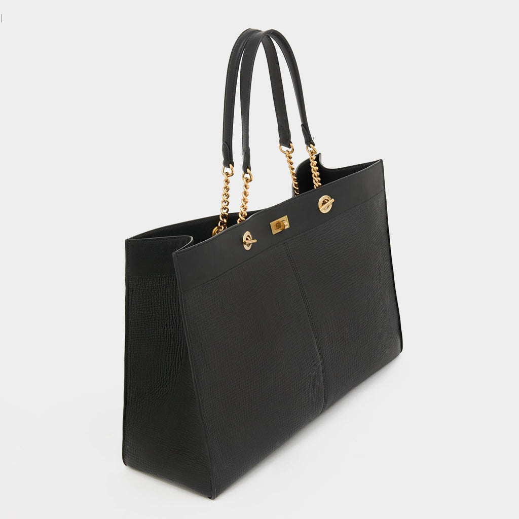 Mortimer Eyelet Chain Tote
