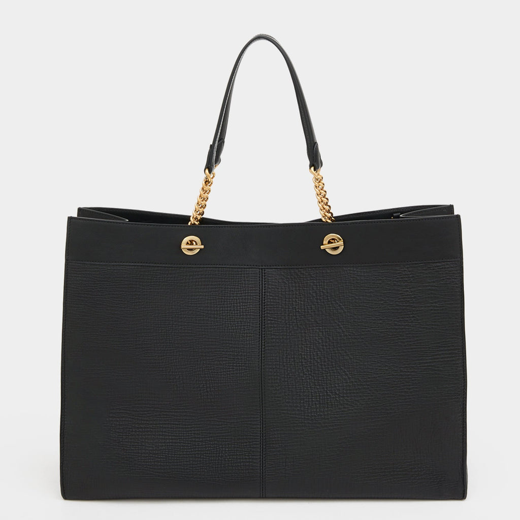 Mortimer Eyelet Chain Tote