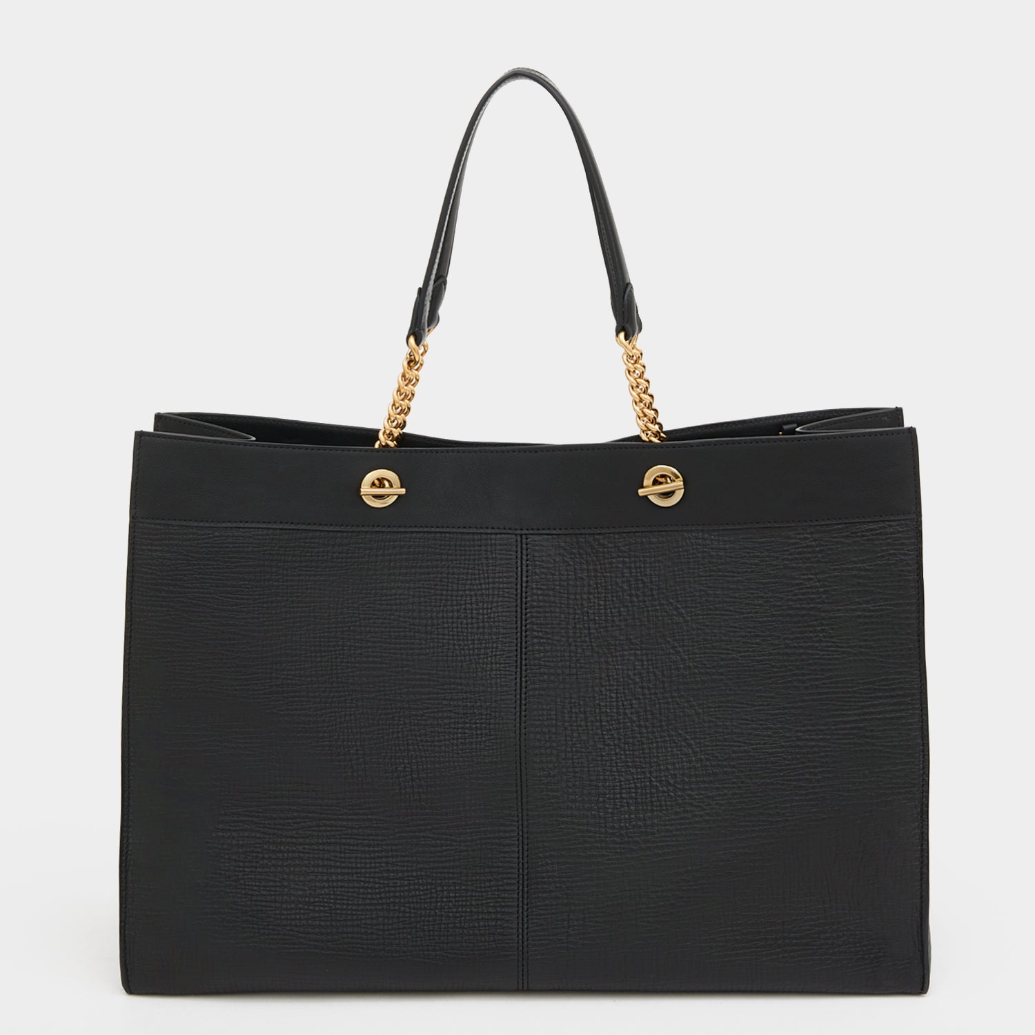 Mortimer Eyelet Chain Tote