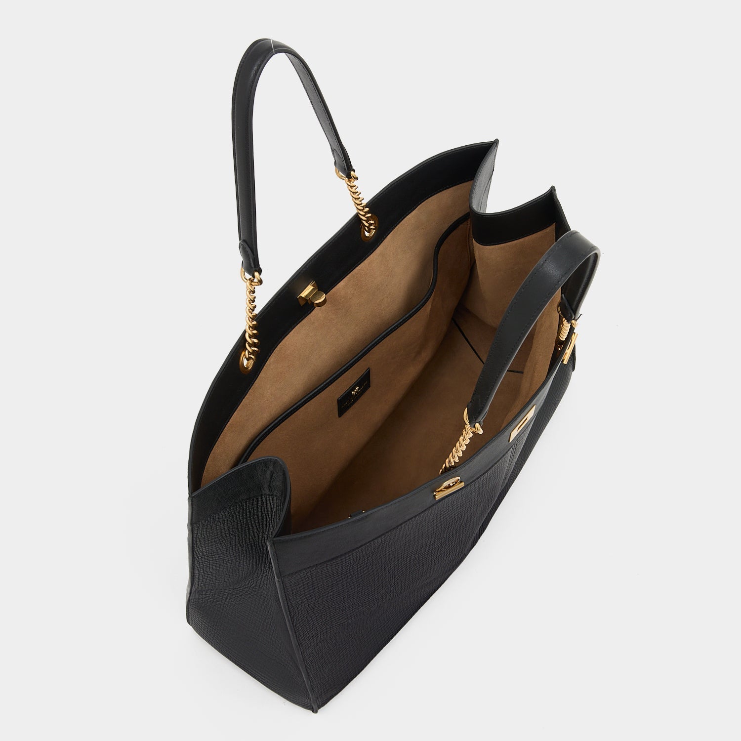 Mortimer Eyelet Chain Tote