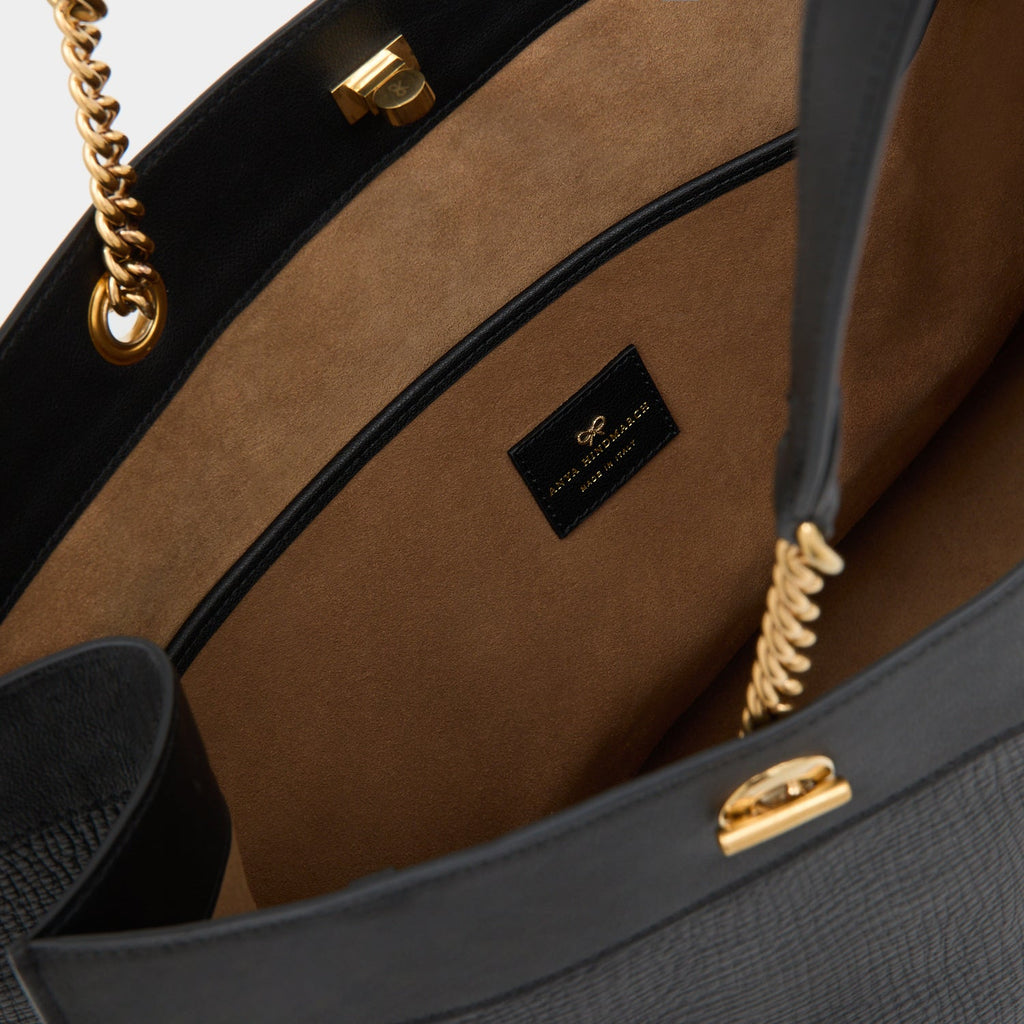 Mortimer Eyelet Chain Tote