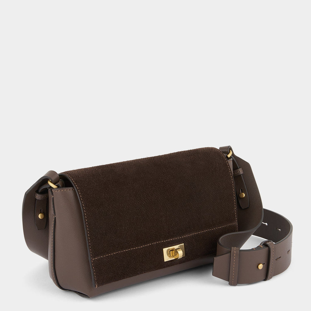 Mortimer Perforated Cross-body