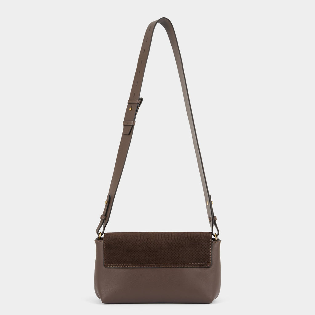 Mortimer Perforated Cross-body