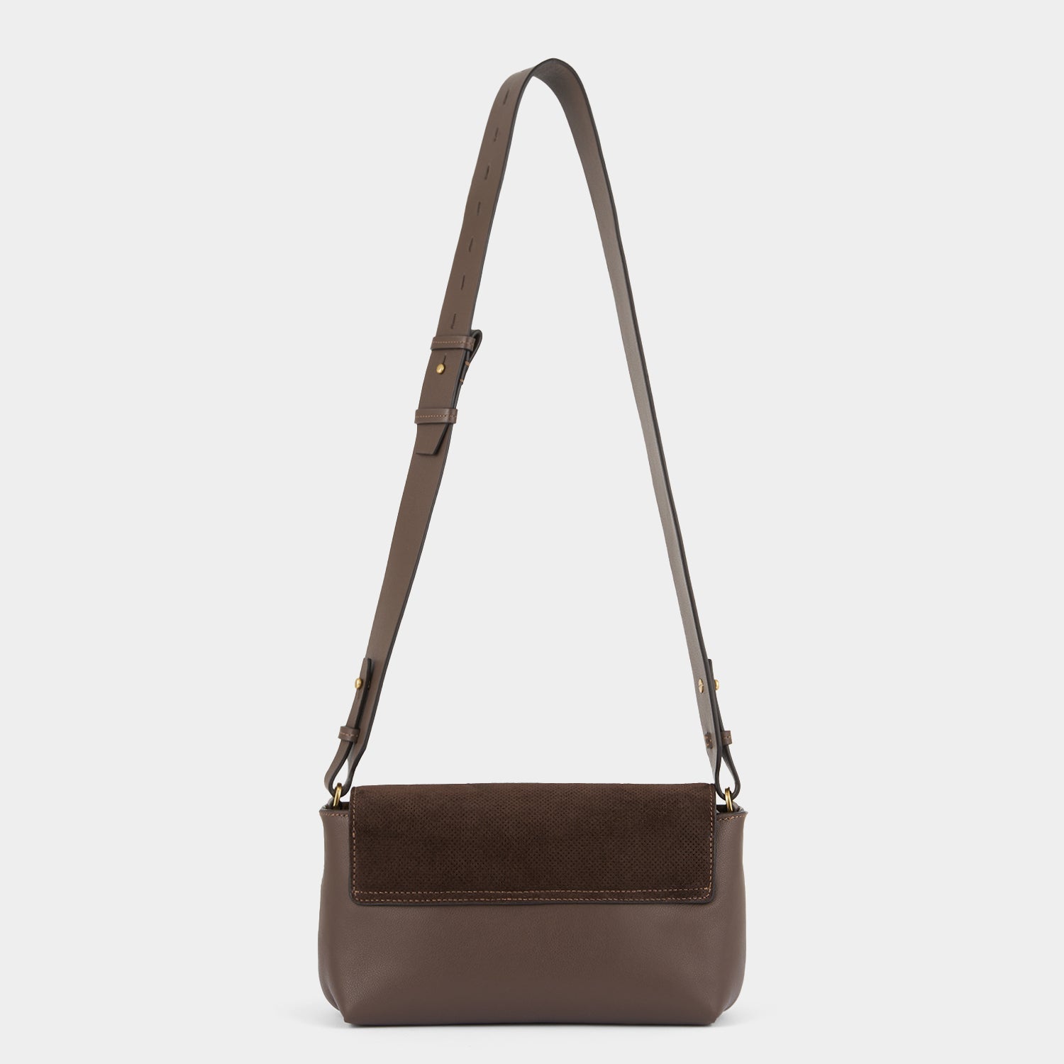 Mortimer Perforated Cross-body