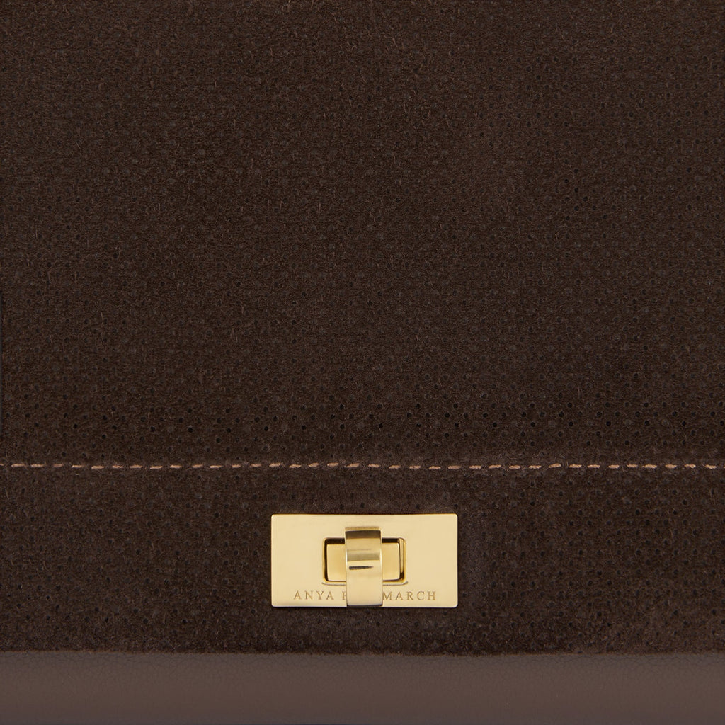 Mortimer Perforated Cross-body