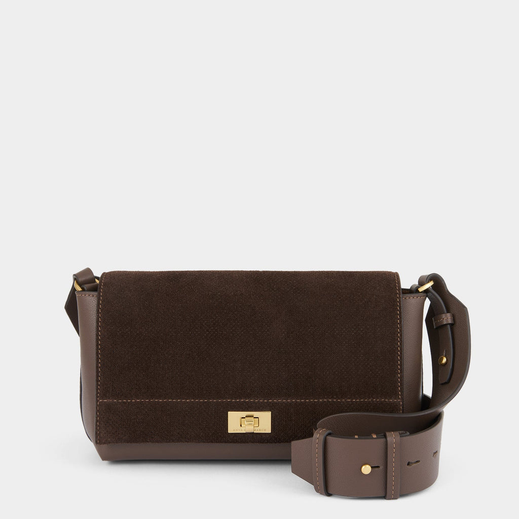 Mortimer Perforated Cross-body