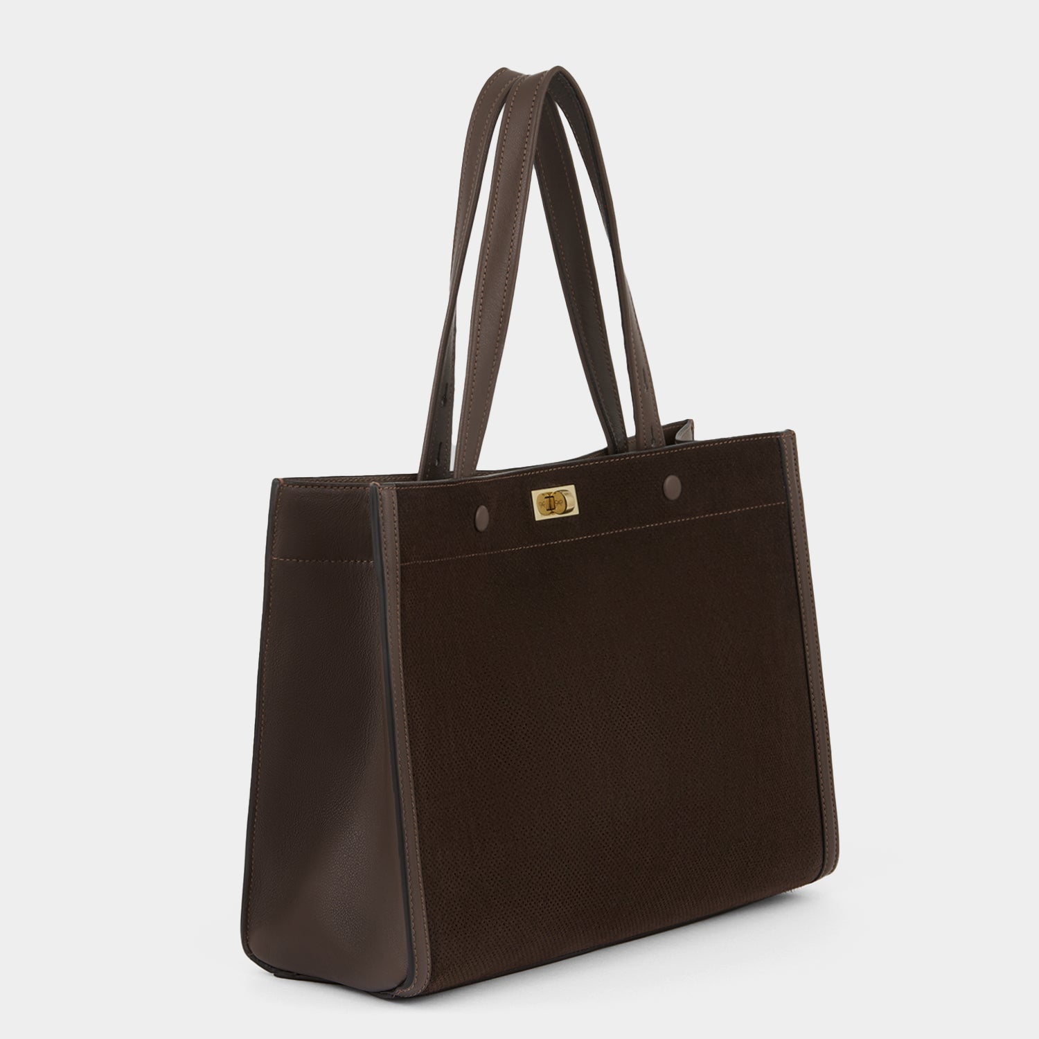 Mortimer Perforated Small Tote