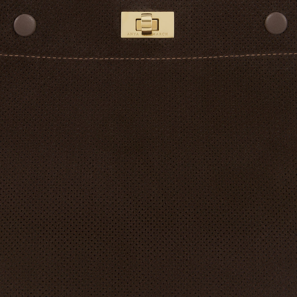 Mortimer Perforated Small Tote
