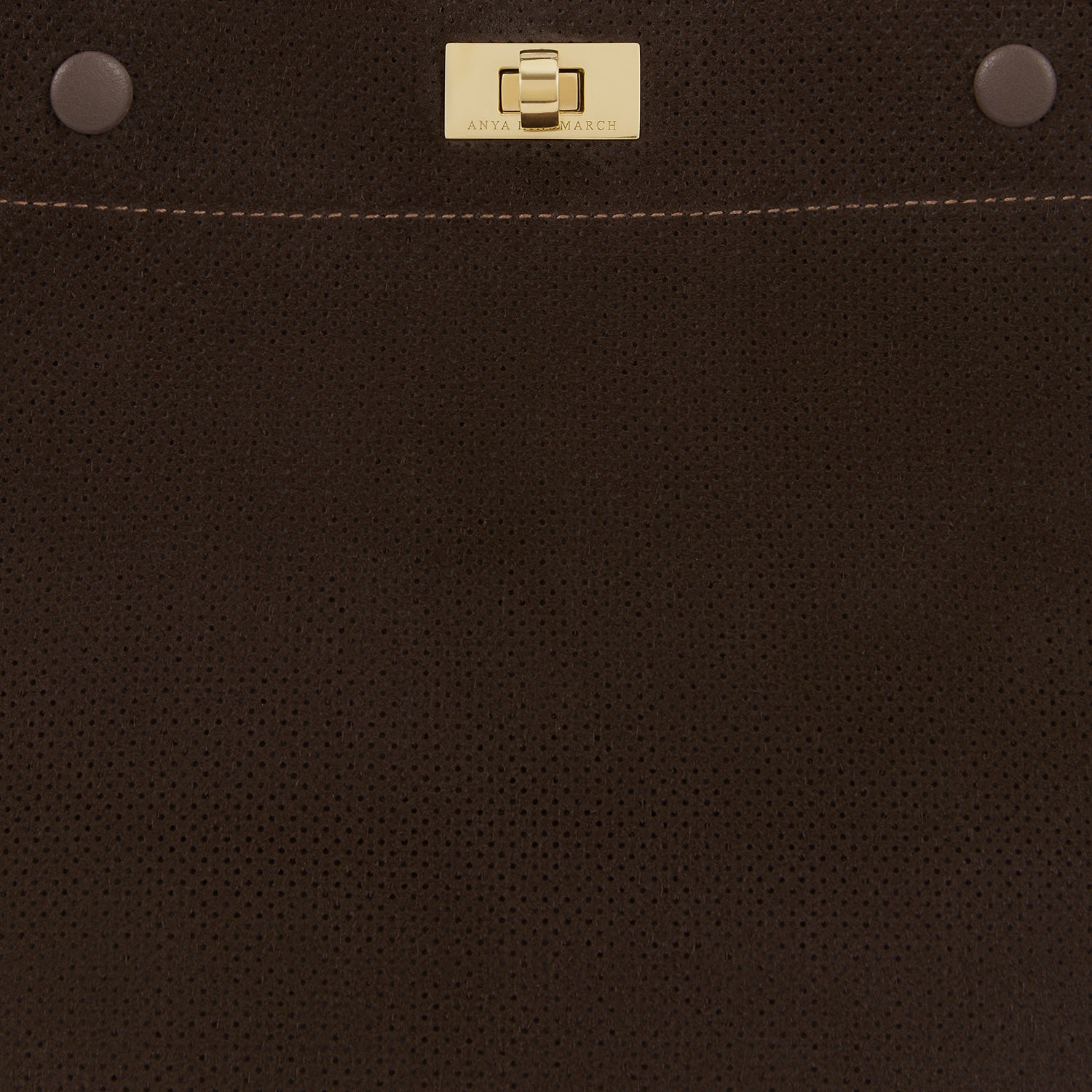 Mortimer Perforated Small Tote
