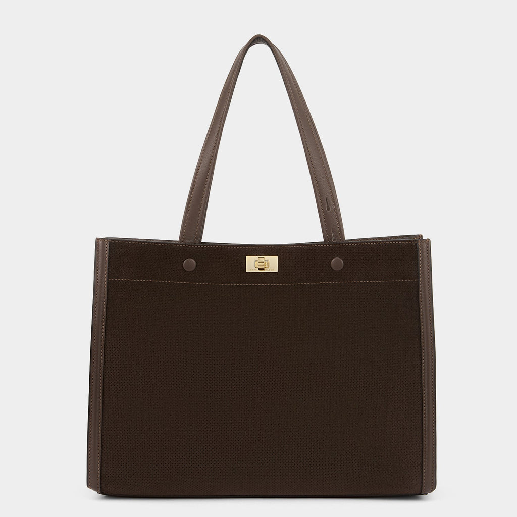 Mortimer Perforated Small Tote
