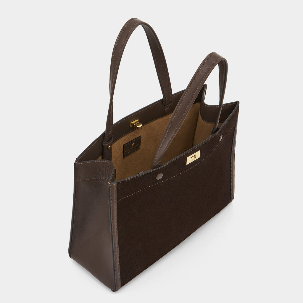 Mortimer Perforated Small Tote