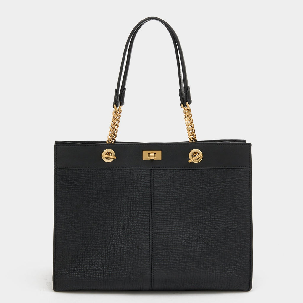Mortimer Small Eyelet Chain Tote