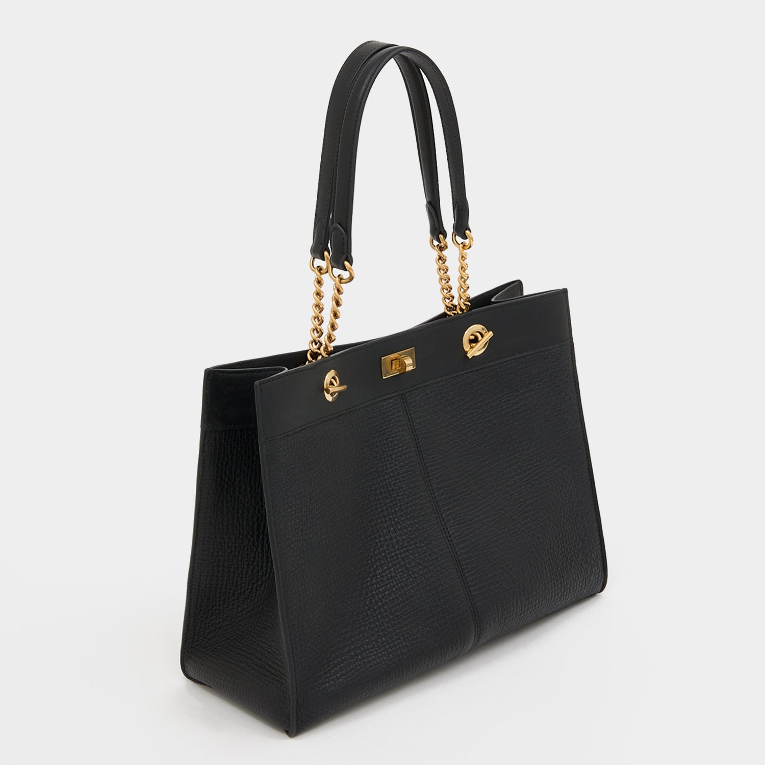 Mortimer Small Eyelet Chain Tote
