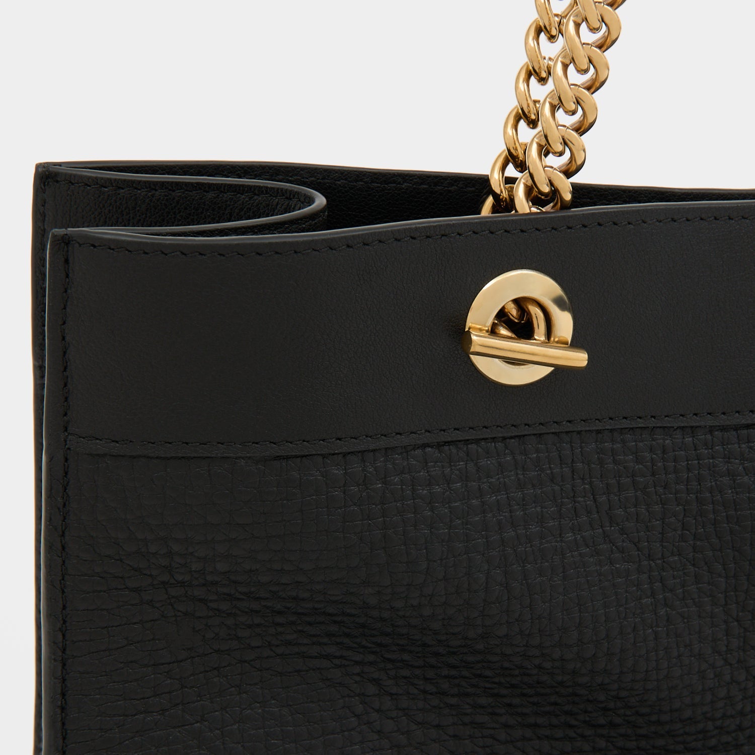 Mortimer Small Eyelet Chain Tote