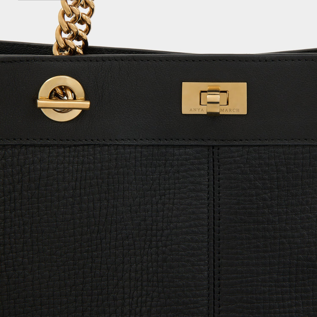 Mortimer Small Eyelet Chain Tote