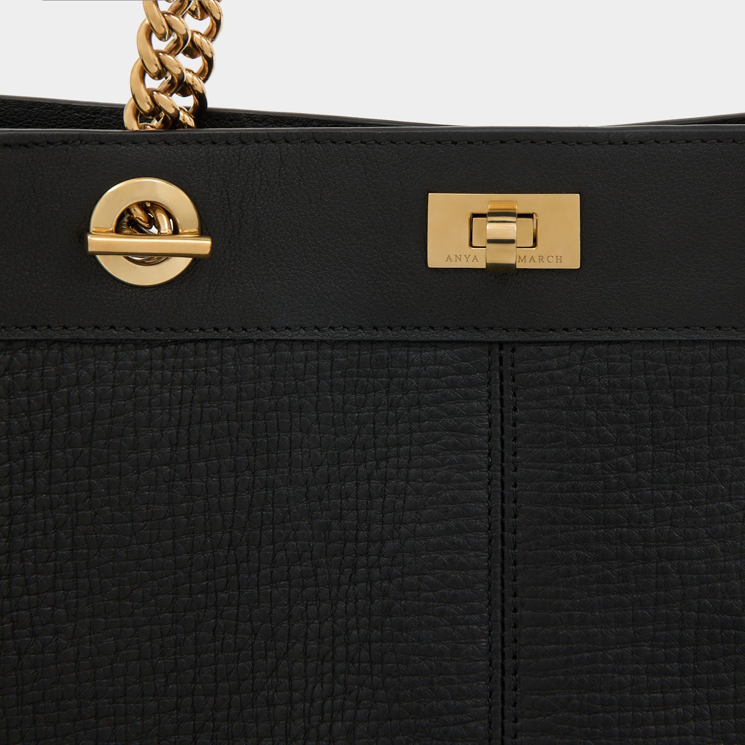 Mortimer Small Eyelet Chain Tote