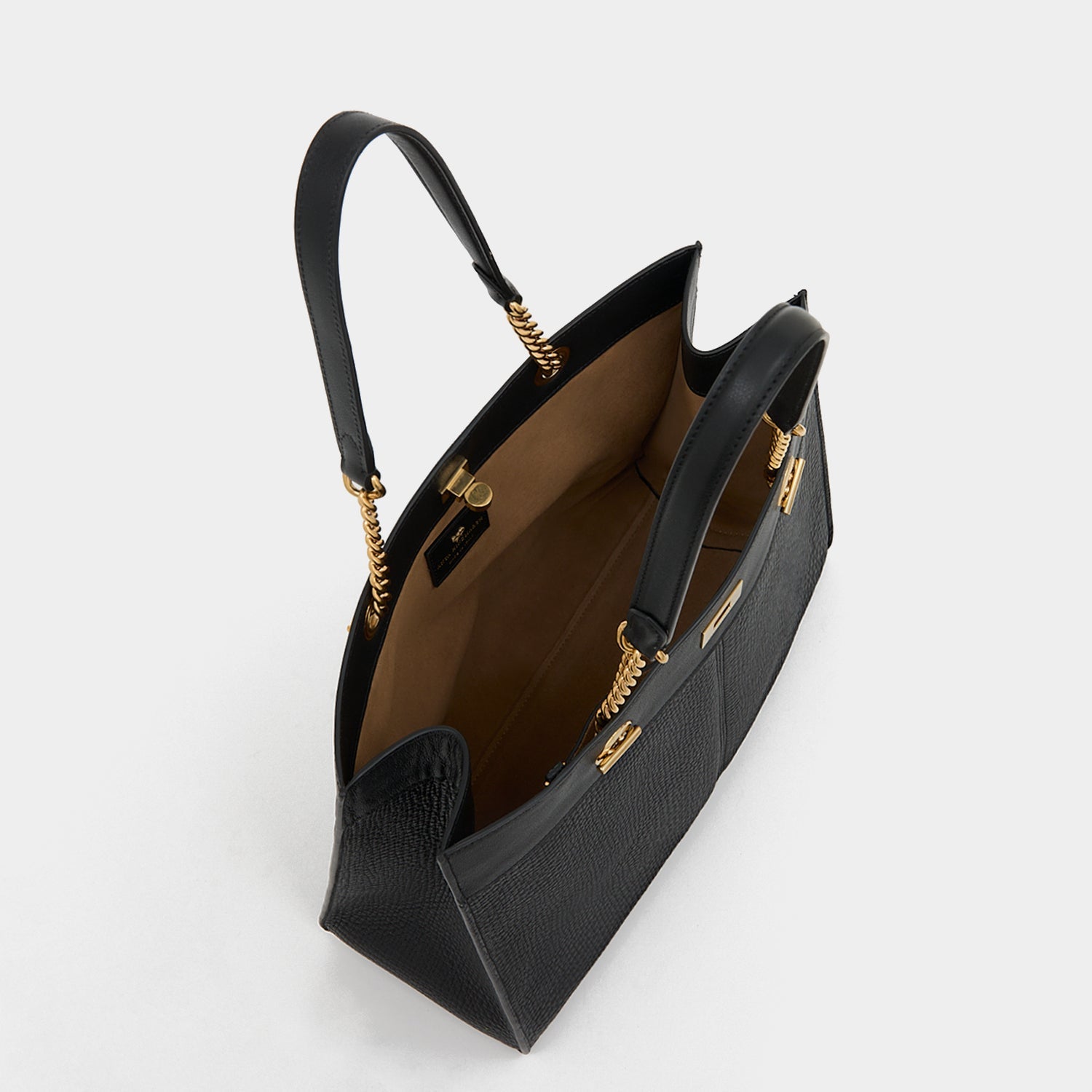 Mortimer Small Eyelet Chain Tote