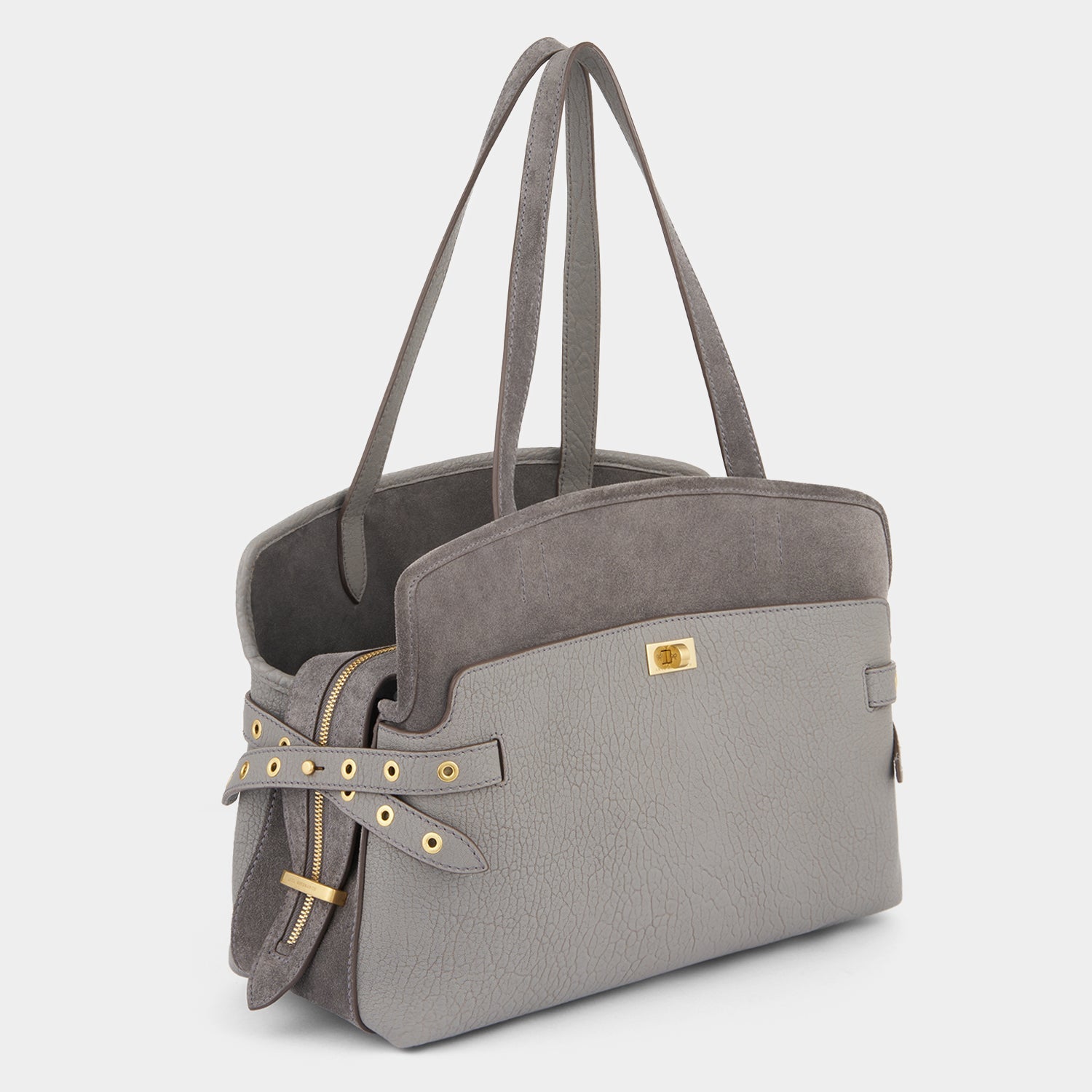 Wilson Eyelet Shoulder Bag