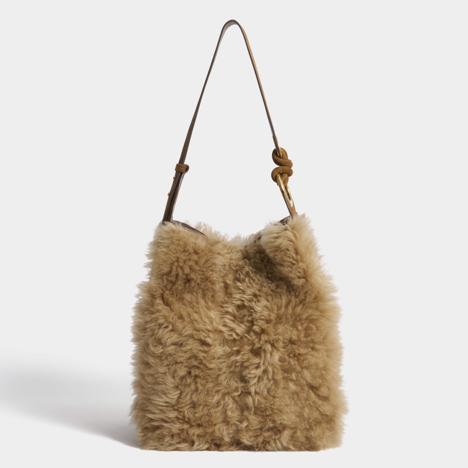 Ringo Shearling Shoulder Bag