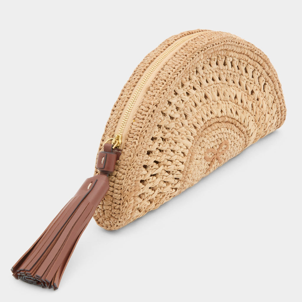 Half Moon Bow Clutch