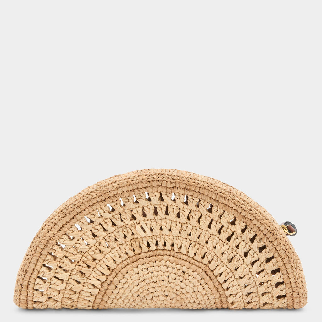 Half Moon Bow Clutch