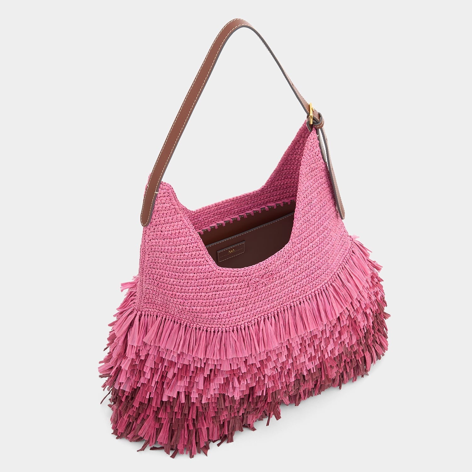 Dégradé Shag Raffia Bag