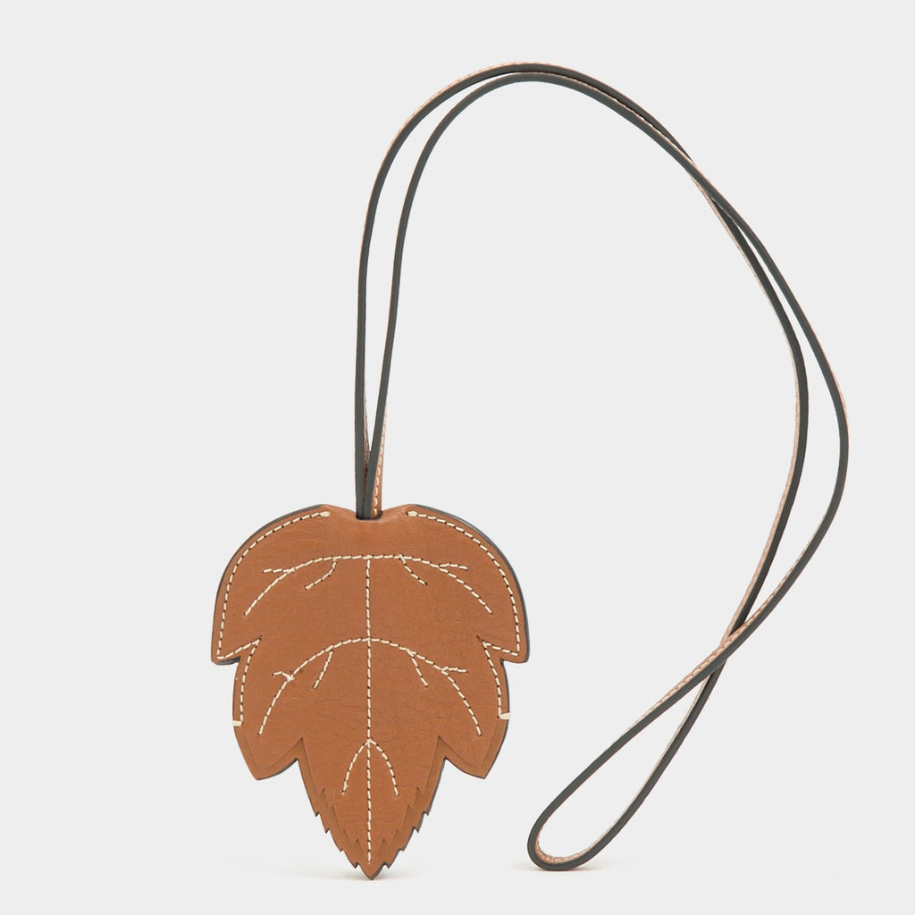Return To Nature Leaf Key Charm