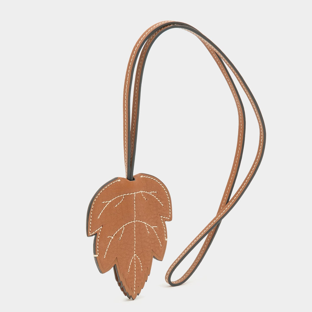 Return To Nature Leaf Key Charm
