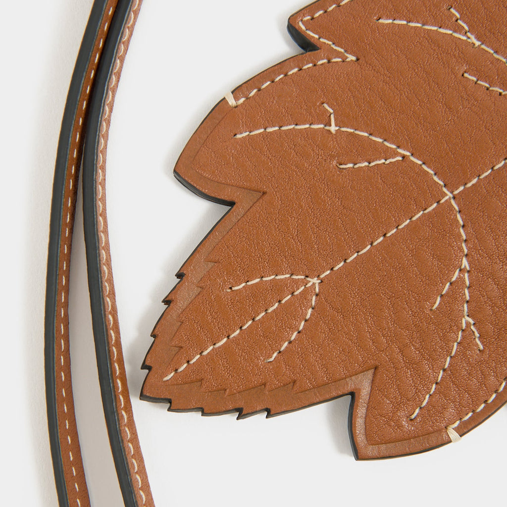 Return To Nature Leaf Key Charm