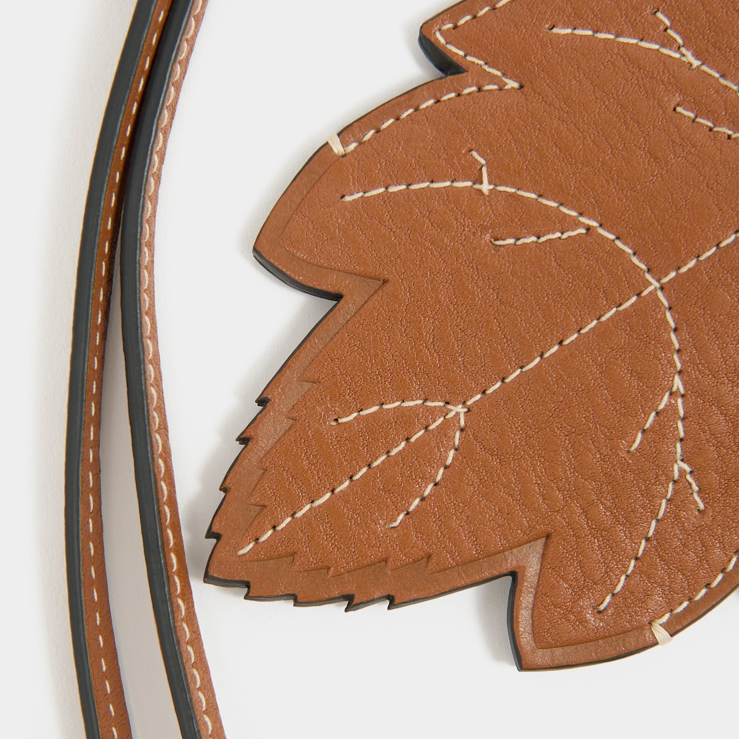 Return To Nature Leaf Key Charm