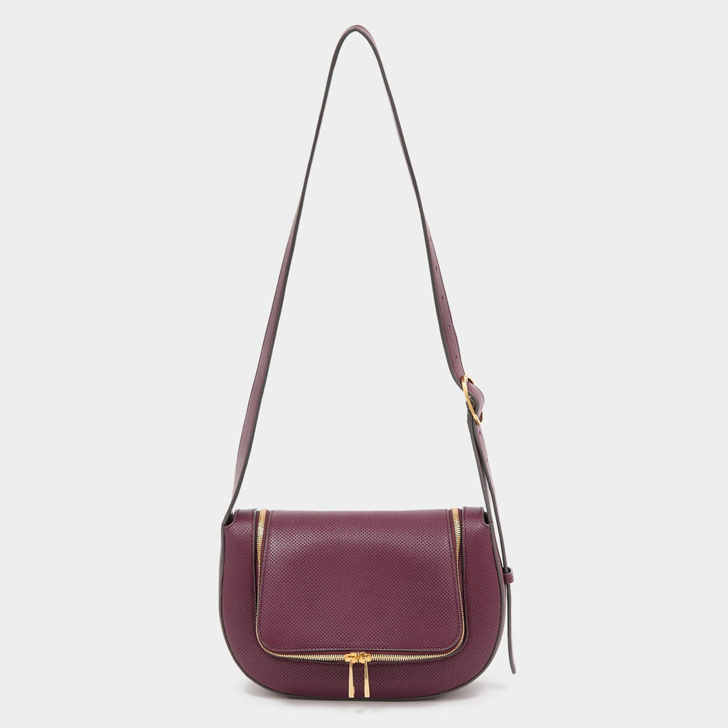 Vere Perforated Cross-body