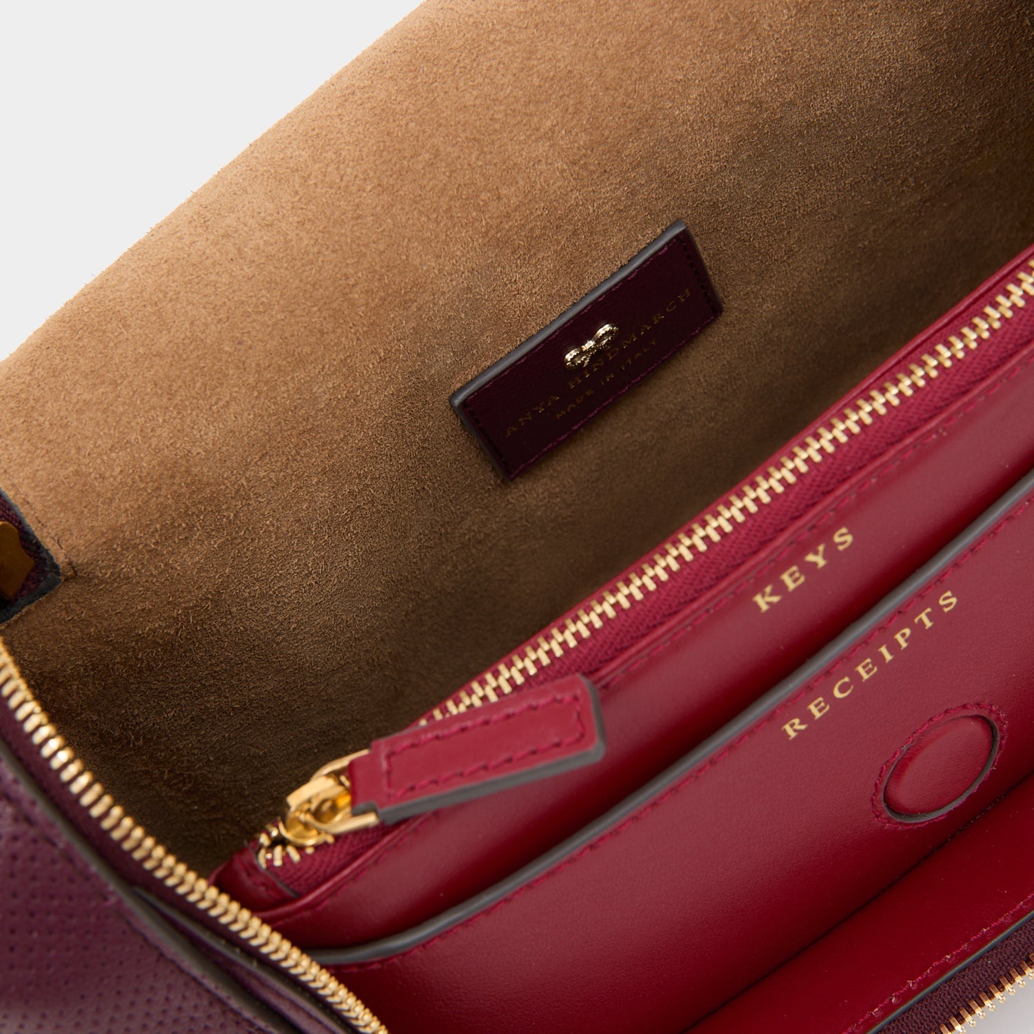 Vere Perforated Cross-body