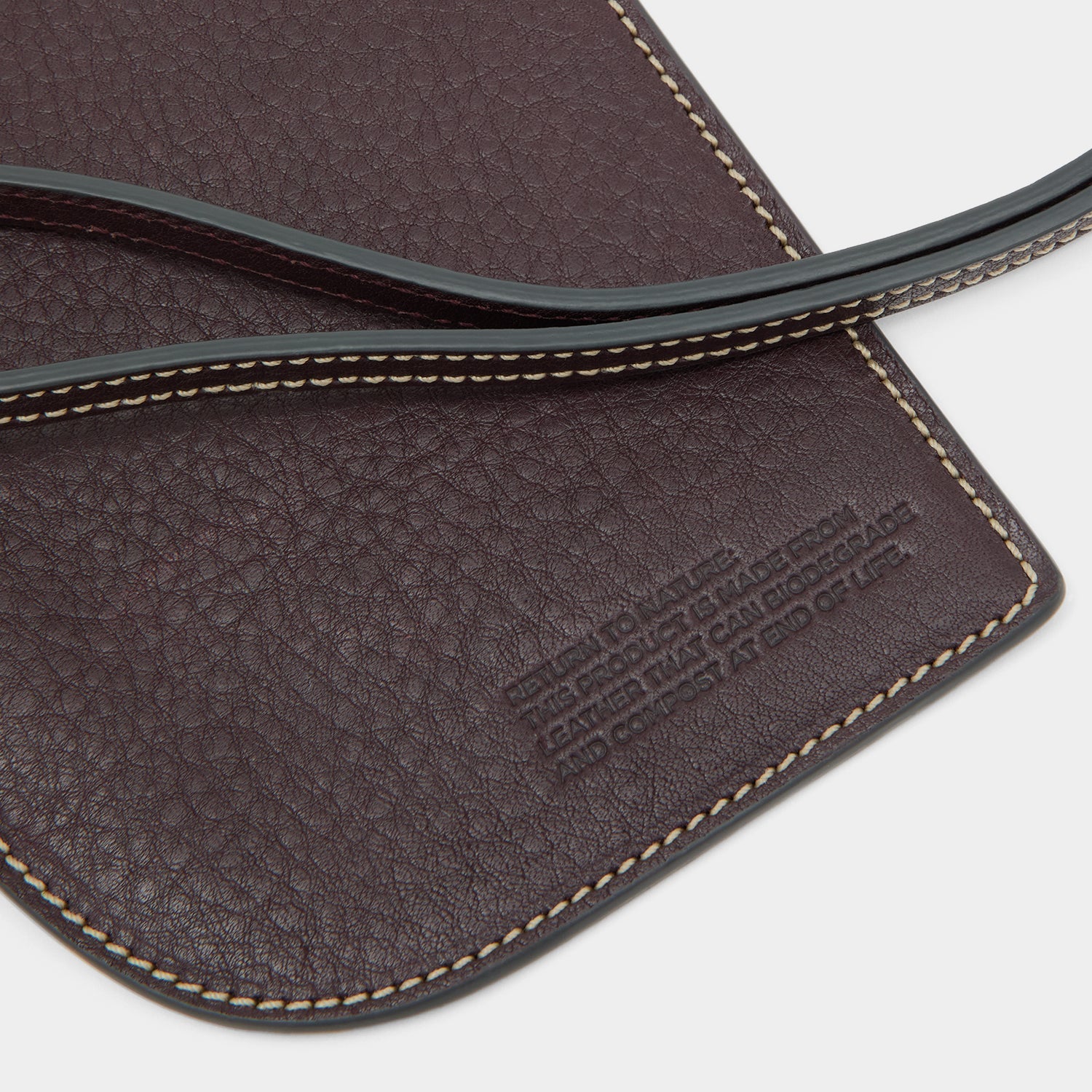 Return To Nature Strap Phone Pouch