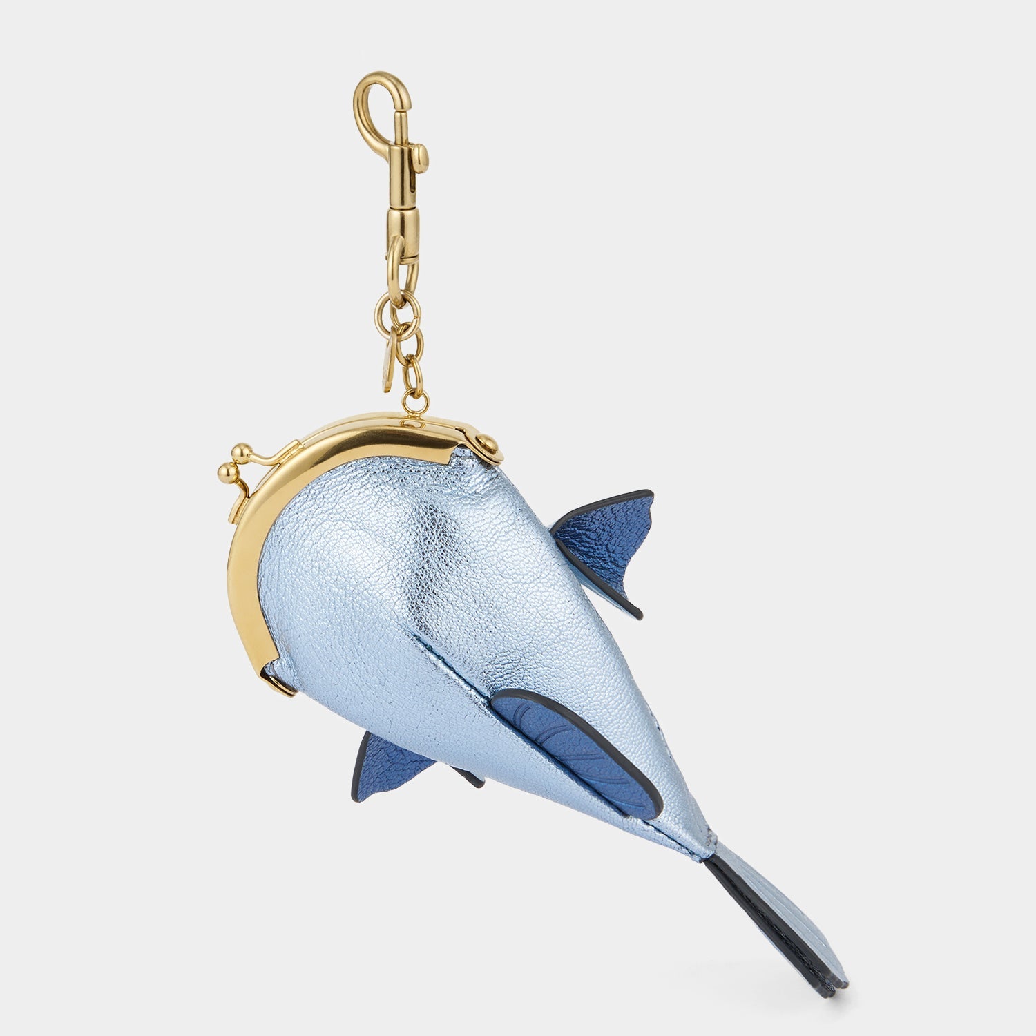 Fish Coin Purse Charm
