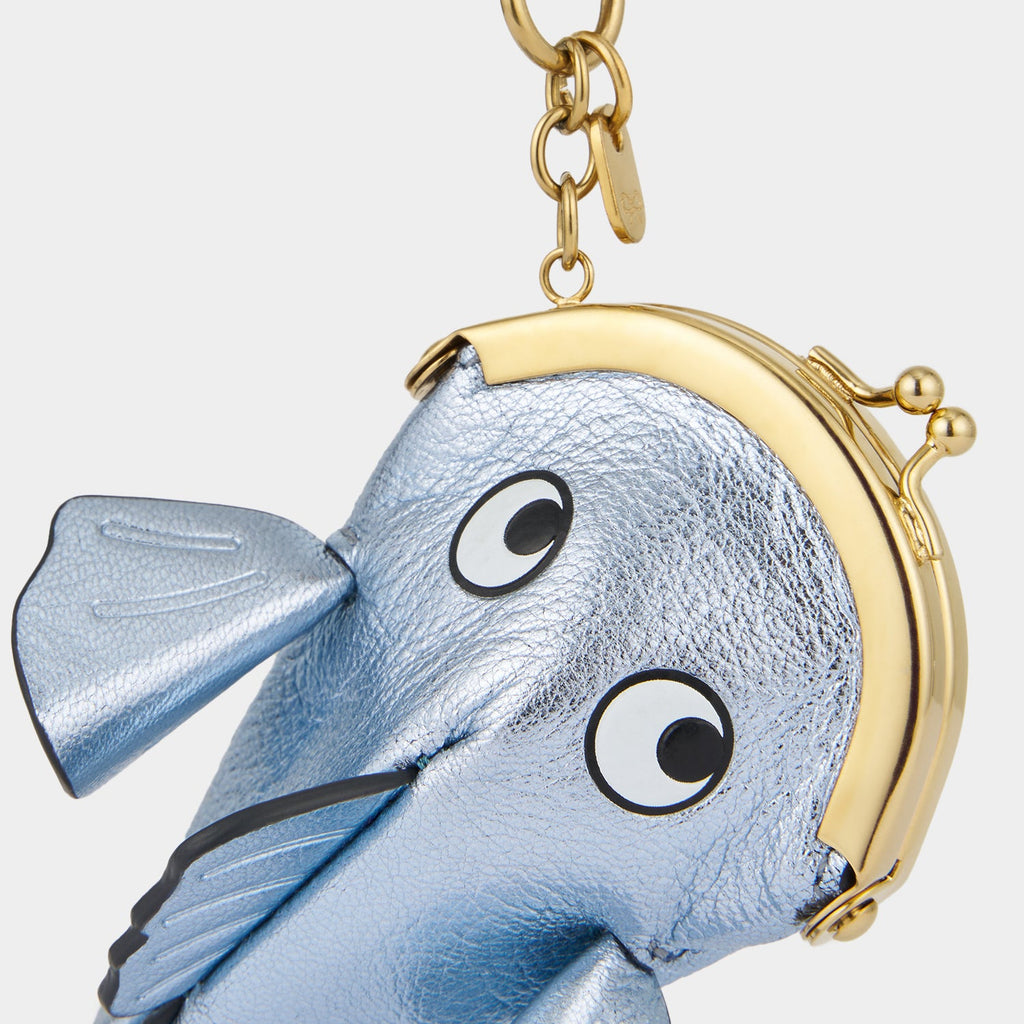 Fish Coin Purse Charm