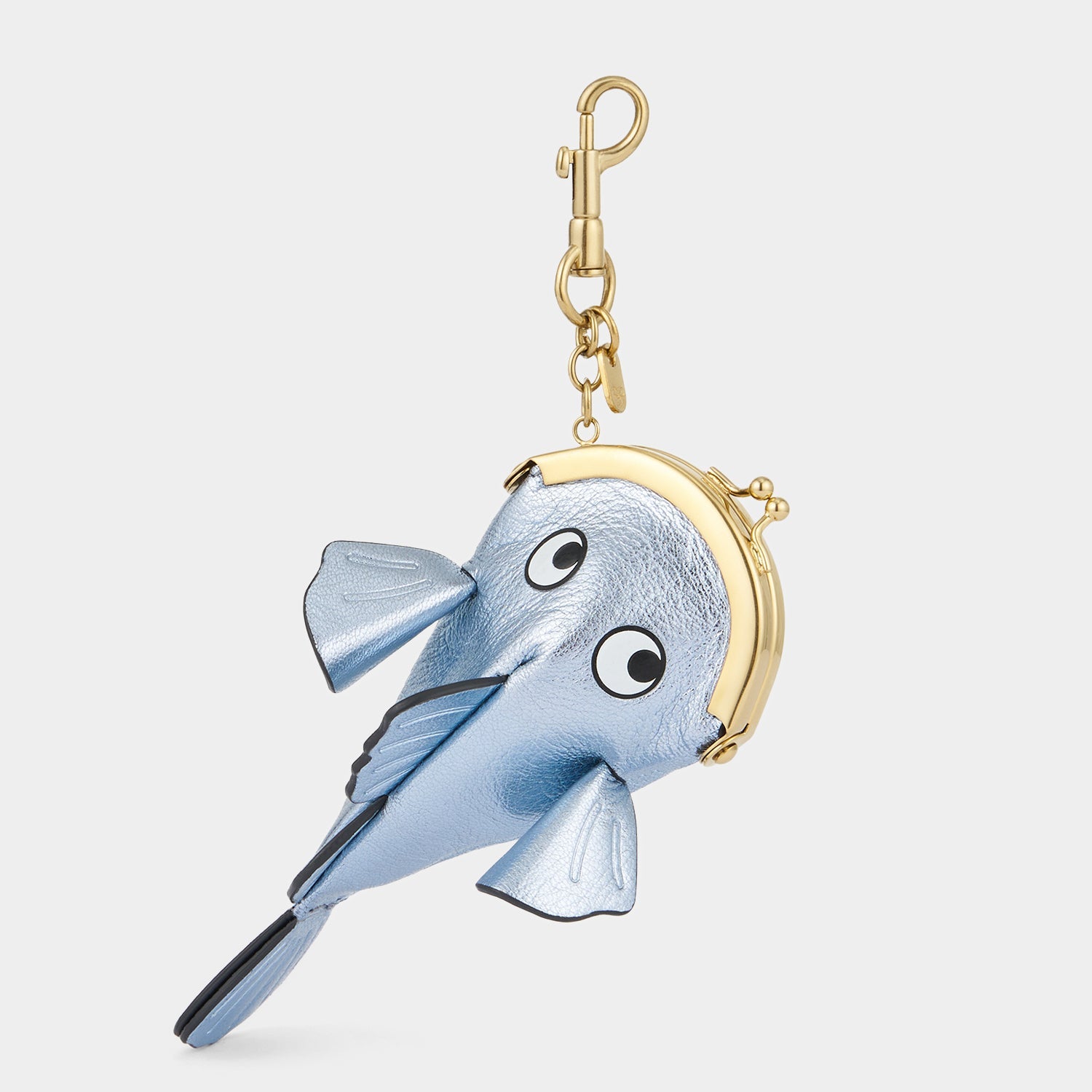 Fish Coin Purse Charm