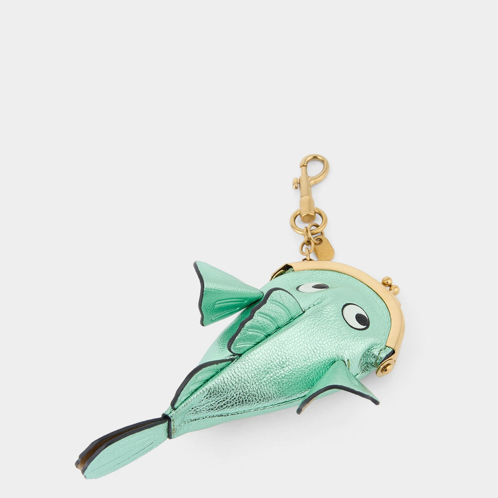 Fish Coin Purse Charm