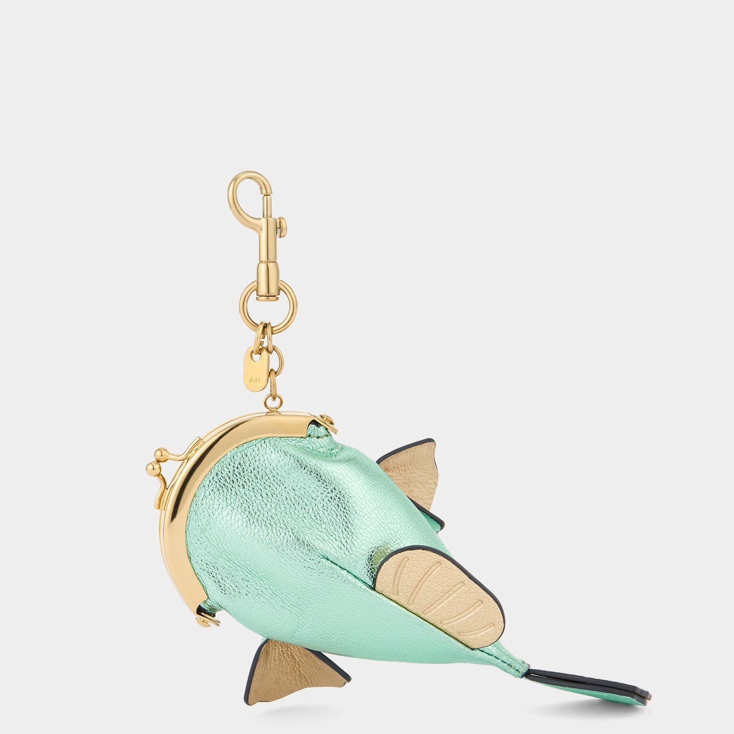 Fish Coin Purse Charm
