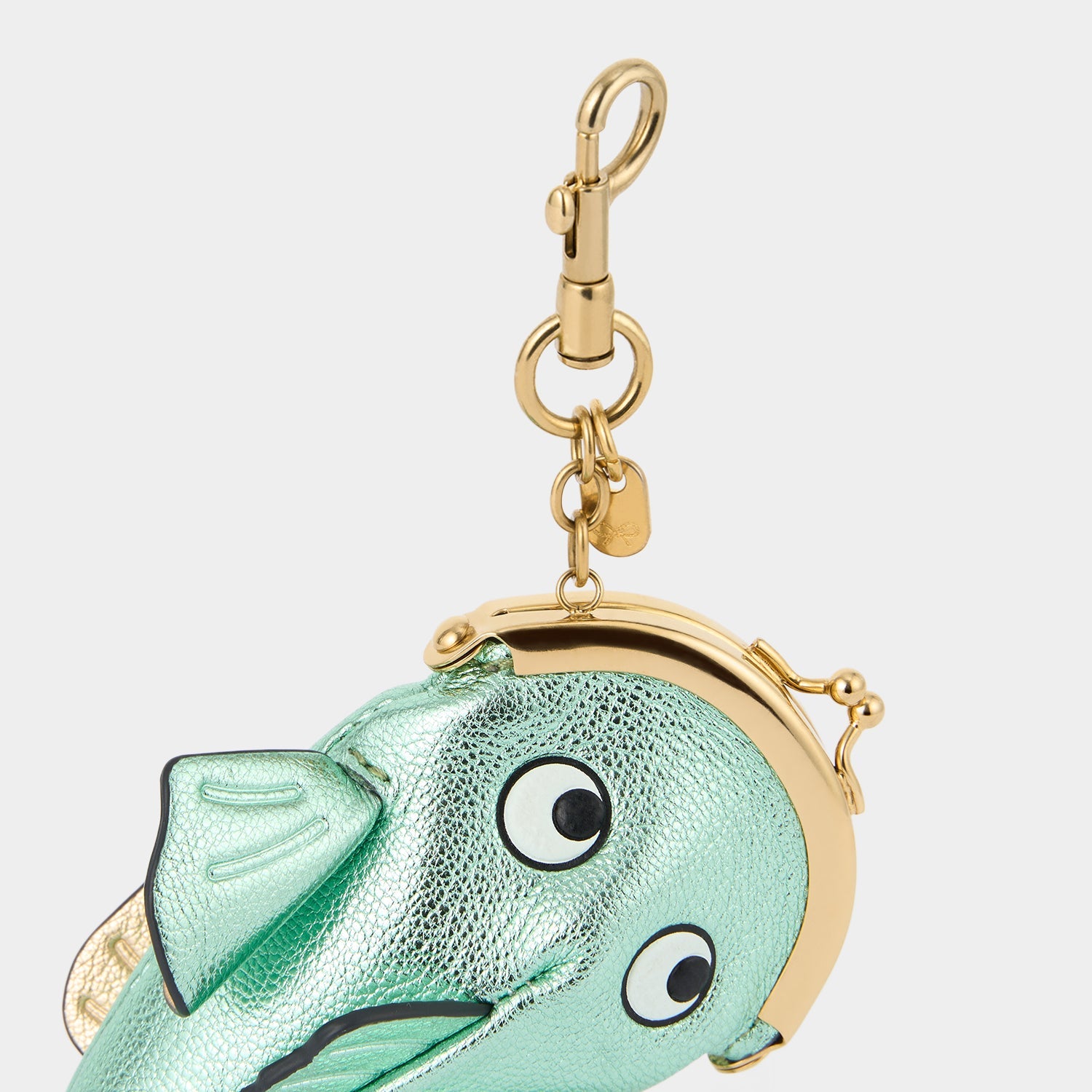 Fish Coin Purse Charm