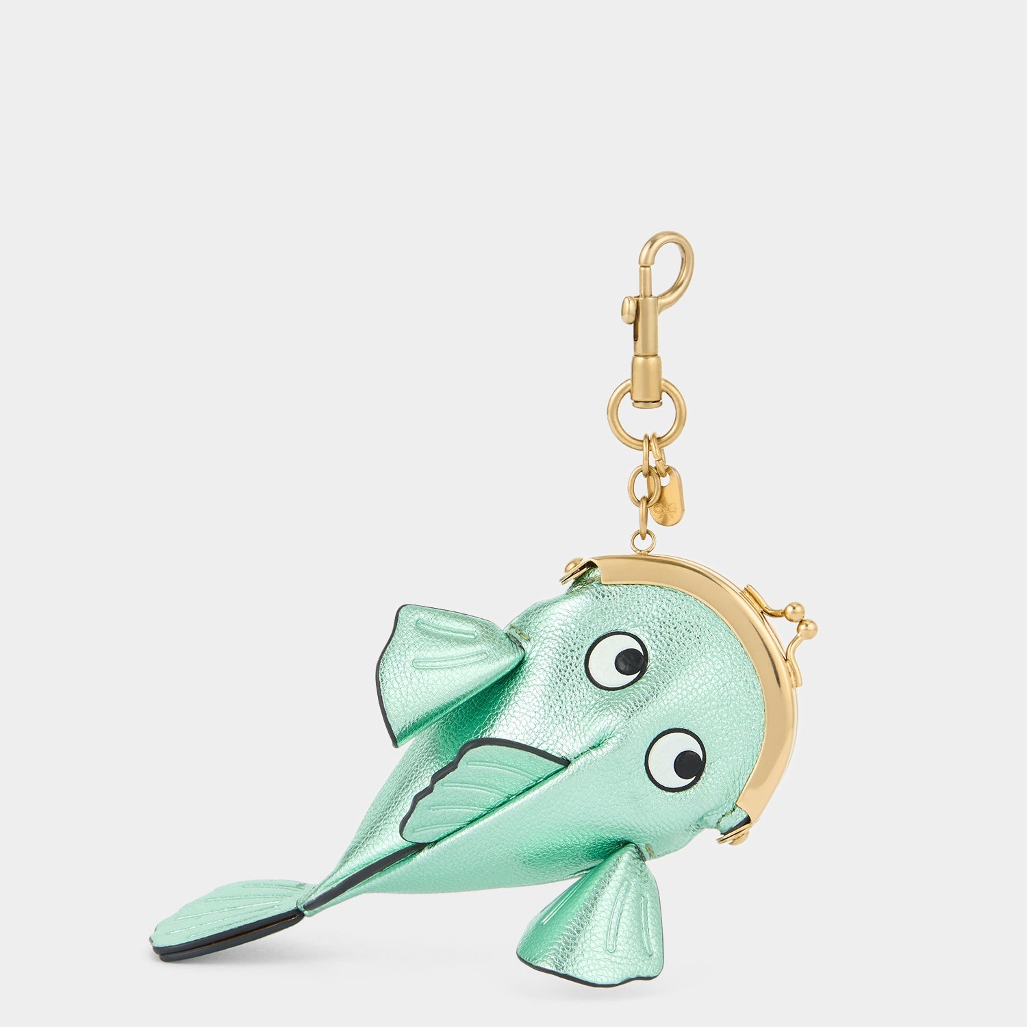 Fish Coin Purse Charm