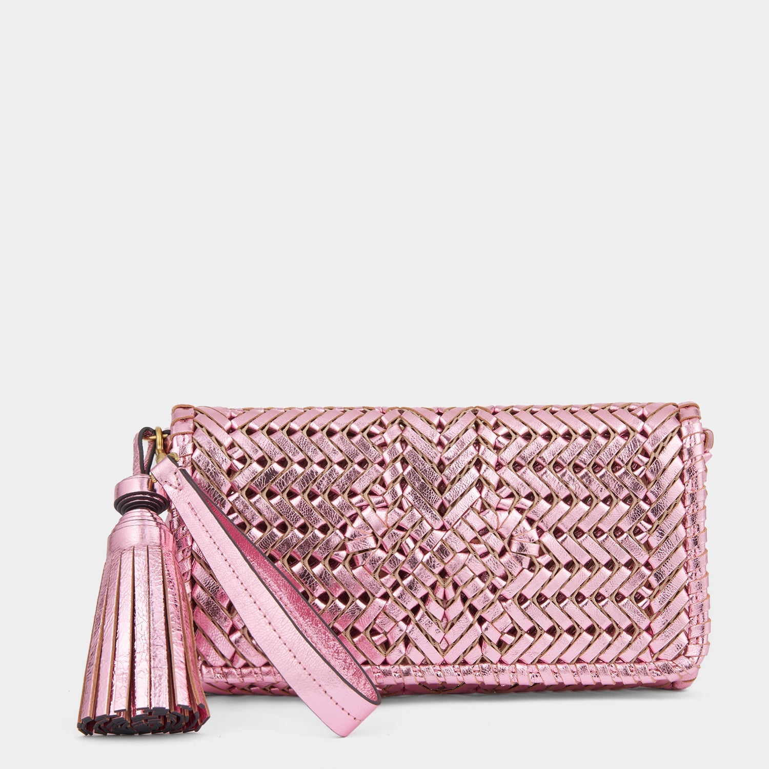 Neeson Tassel Clutch