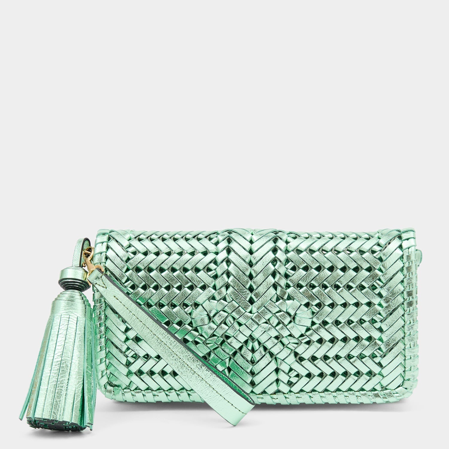 Neeson Tassel Clutch