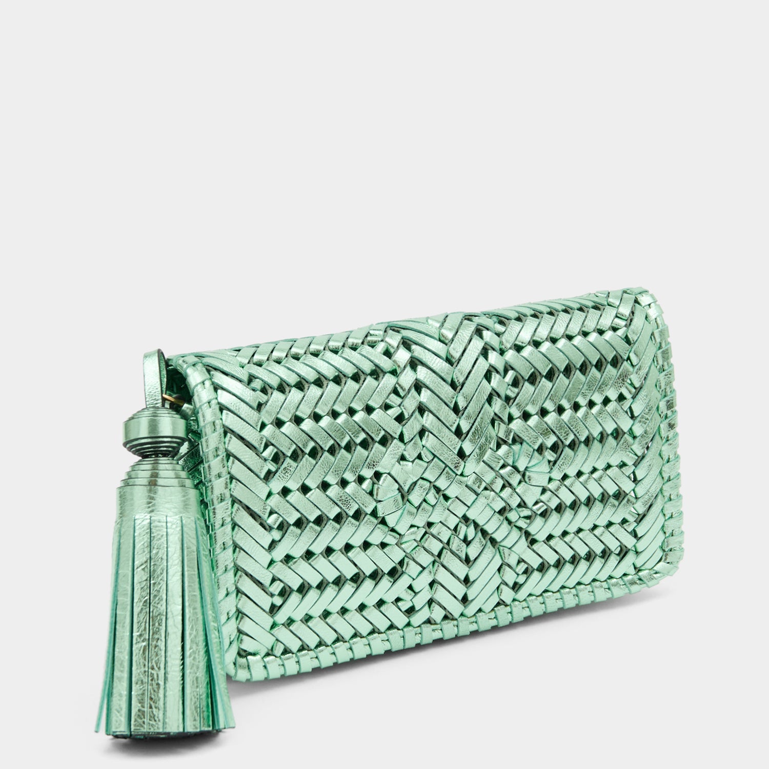 Neeson Tassel Clutch