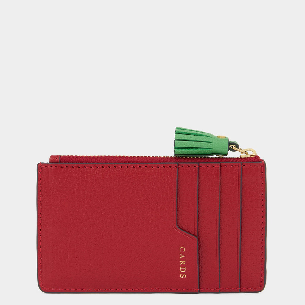 Anya Brands Flying Goose Sriracha Zip Card Case