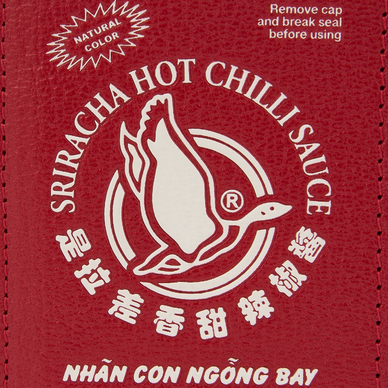 Anya Brands Flying Goose Sriracha Zip Card Case